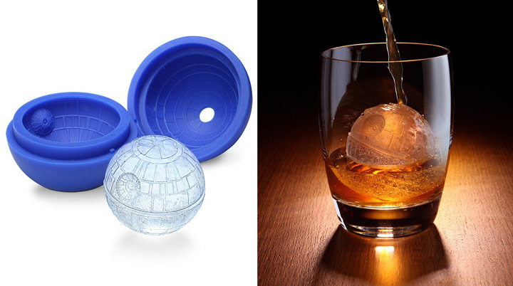 Death Star Ice Cube Tray