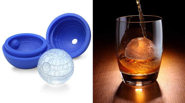 Star Wars Silicone Ice Cube Trays