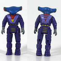 Dino Riders Mako Loose Action Figure 1987