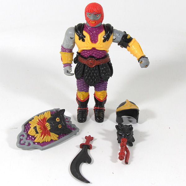 Dungeons and Dragons Battle-Matic Mettaflame Action Figure 1984