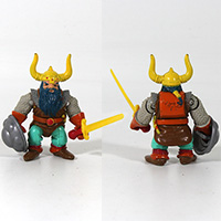 Dungeons and Dragons Elkhorn Dwarf Action Figure 1983