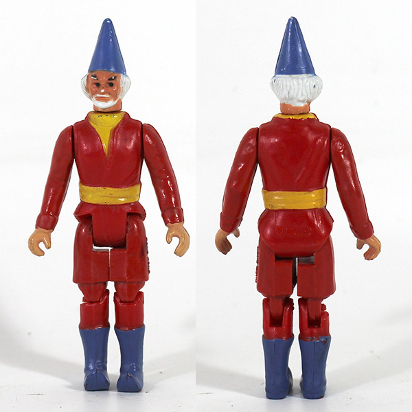 Dragonriders of The Styx The Wizard Loose Action Figure
