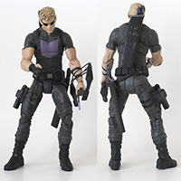 Marvel Hawkeye 6 inch Diamond Select Loose Figure