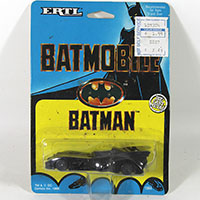 DC Comics Superhero Batman Batmobile Diecast Vehicle 1989 ERTL