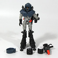 ExoSquad Avery F. Butler Jumptroops Figure Loose 1994