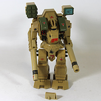 ExoSquad Robotech Excalibur MK VI 1994 Loose