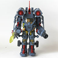 ExoSquad J.T. Marsh Aerial Attack E-Frame Vehicle Loose 1993