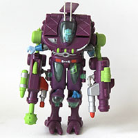 ExoSquad Typhonus High Speed Stealth E-Frame Loose 1993