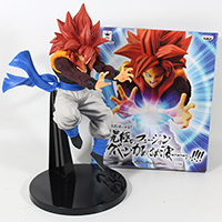 Dragonball GT Super Saiyan 4 Gogeta Kamehameha Loose Figure