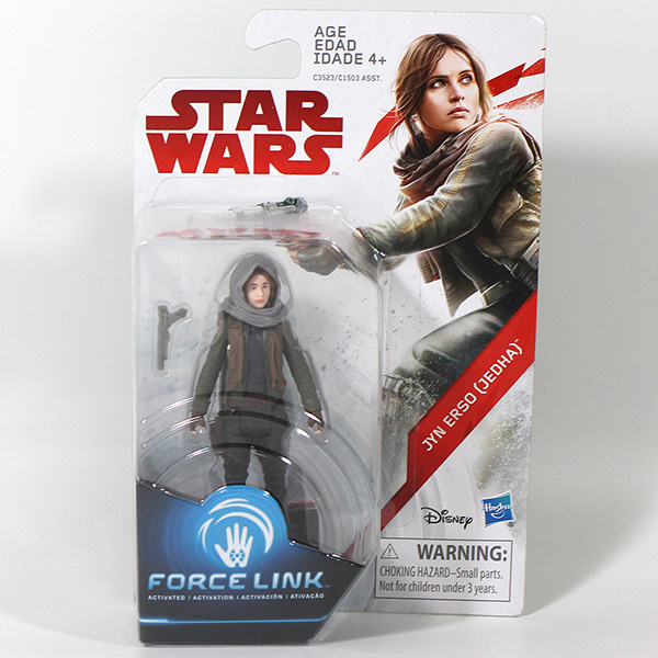 Star Wars Rogue One Force Link Jyn Erso (Jedha) 3.75 inch Figure