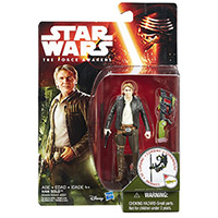 Star Wars: The Force Awakens Han Solo 3.75 inch Action Figure