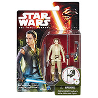 Star Wars: The Force Awakens Rey (Resistance Outfit) 3.75 inch Action Figure