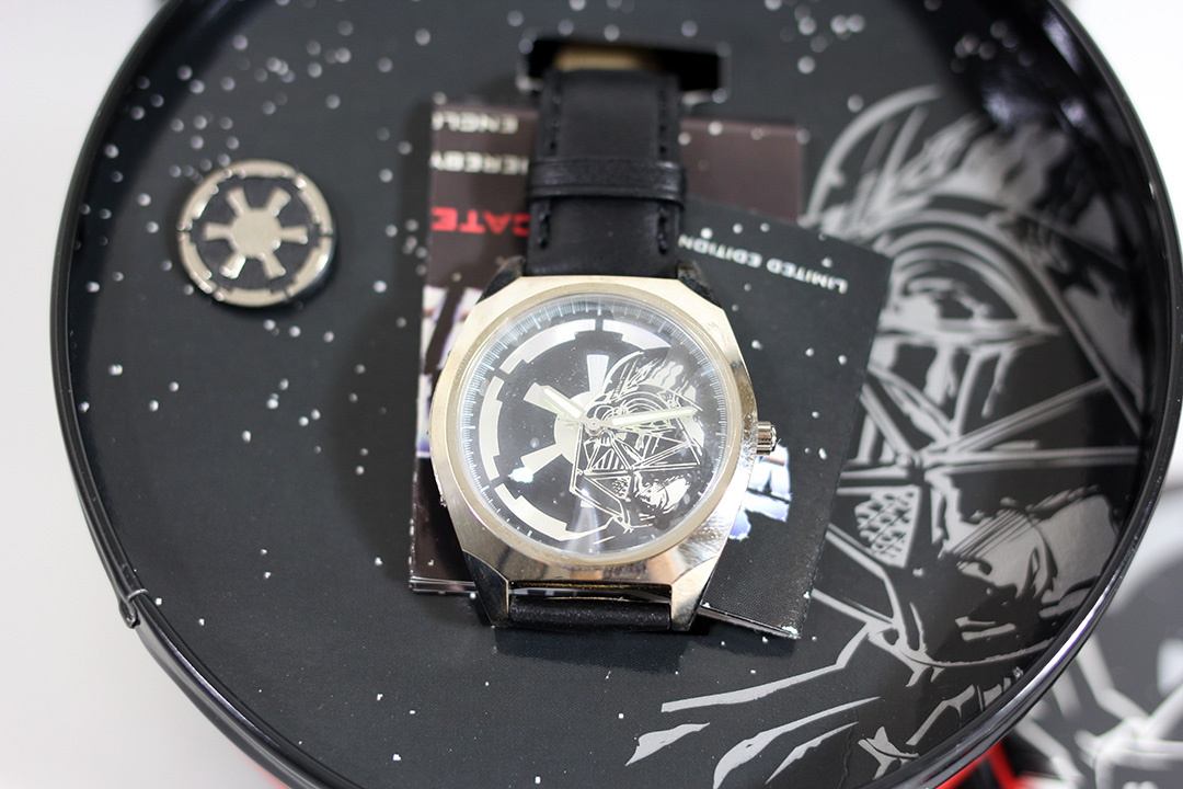 Darth Vader Fossil Watch