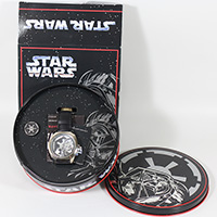 Star Wars Darth Vader Fossil Watch with Tin