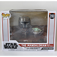 Star War The Mandalorian with the Child 390
