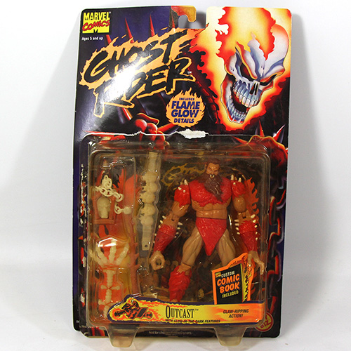 Marvel Comics Ghost Rider Outcast Figure Loose 1996
