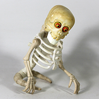 Vintage The Real Ghostbusters Bad to the Bone Figure