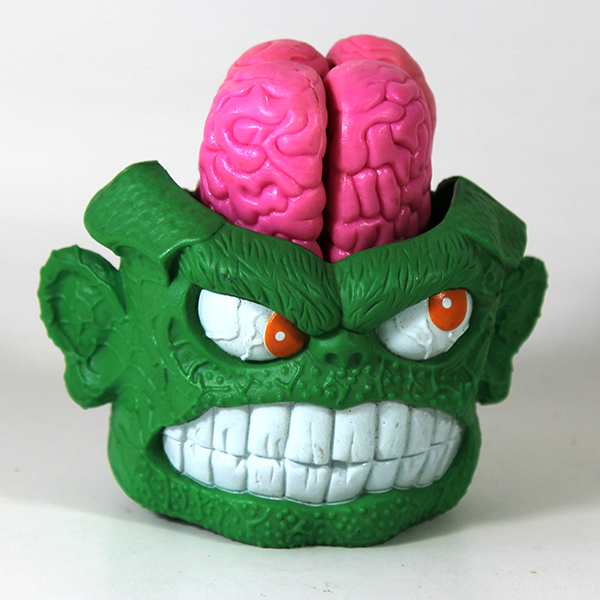 Vintage The Real Ghostbusters Brain Blaster Ghost Action Figure