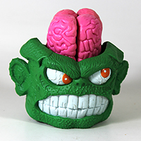 Vintage The Real Ghostbusters Brain Blaster Ghost Action Figure