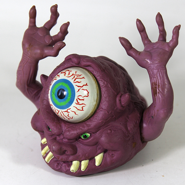Vintage The Real Ghostbusters Bug Eye Ghost Figure