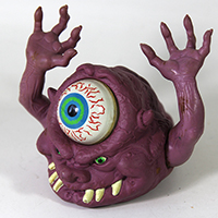 Vintage The Real Ghostbusters Bug Eye Ghost Figure