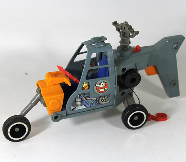 Vintage The Real Ghostbusters ECTO 2 Helicopter Vehicle