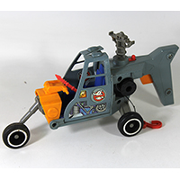 Vintage The Real Ghostbusters ECTO 2 Helicopter Vehicle