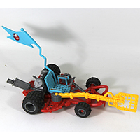 Vintage The Real Ghostbusters ECTO-3 Vehicle