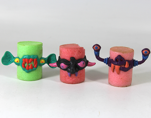 Vintage The Real Ghostbusters Finger Pop Friends