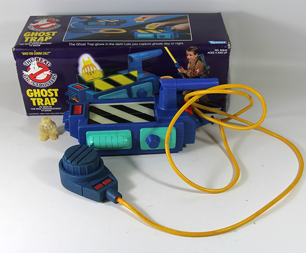 Vintage The Real Ghostbusters Ghost Trap with Box