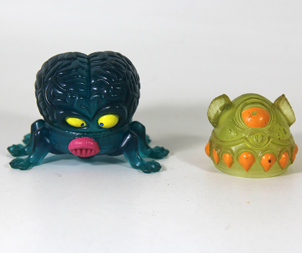 Vintage The Real Ghostbusters Mini Goopers Brain Matter & Stomach Stuff