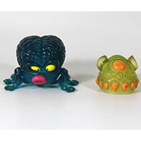Vintage The Real Ghostbusters Mini Goopers Brain Matter & Stomach Stuff