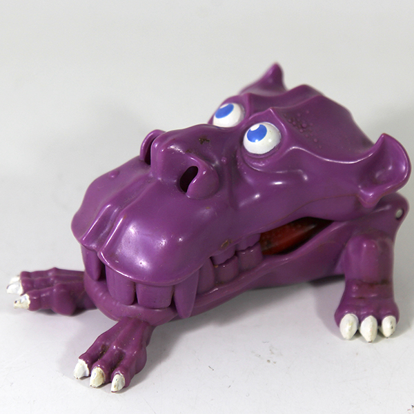Vintage The Real Ghostbusters Mini Trap Purple Figure