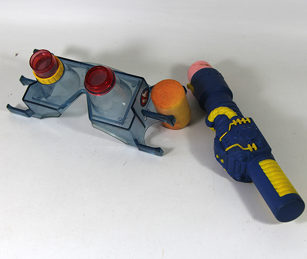 Vintage The Real Ghostbusters Ecto Popper Blaster and Goggles