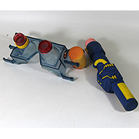 Vintage The Real Ghostbusters Ecto Popper Blaster and Goggles