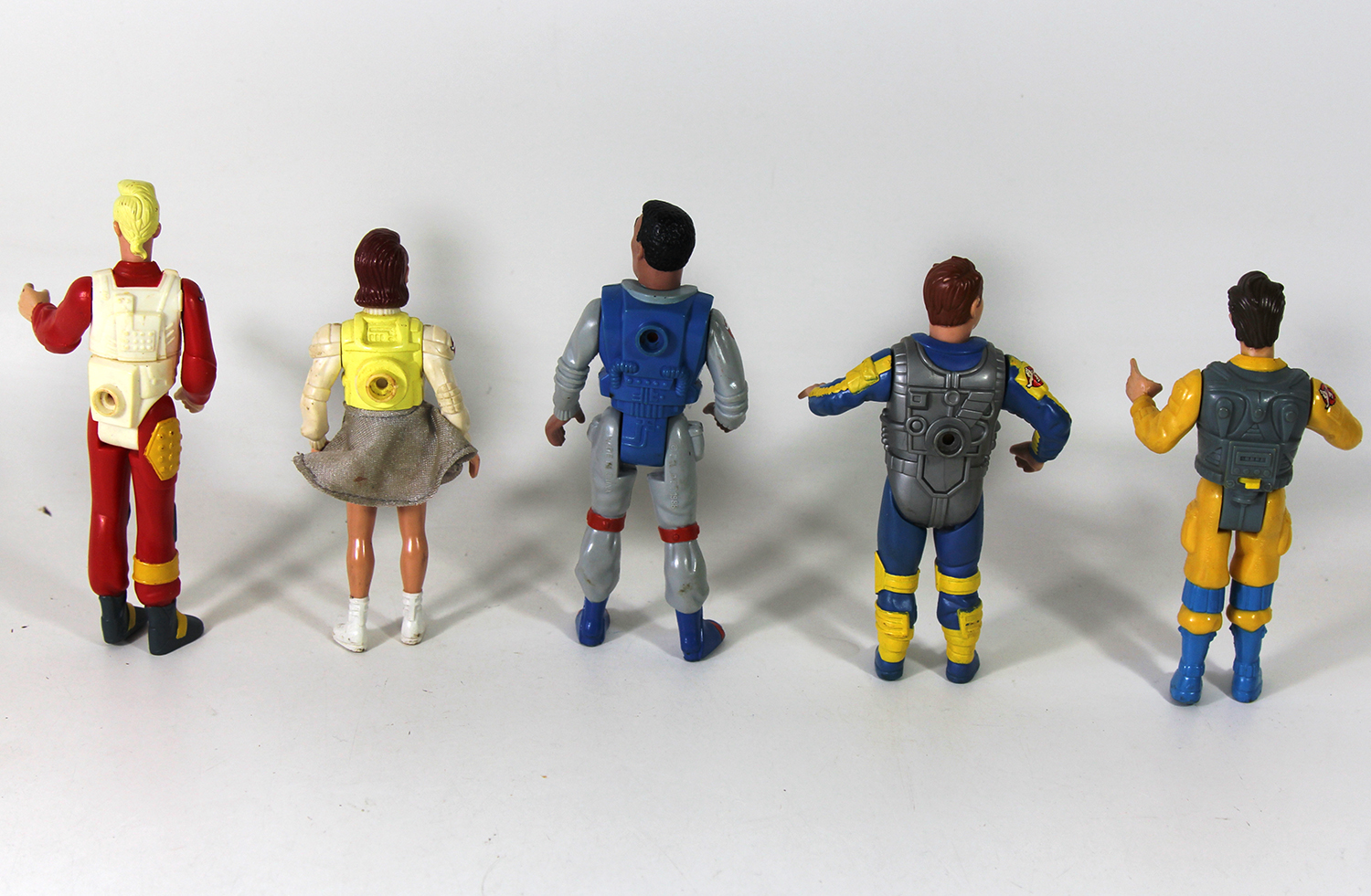 Ghostbusters Screaming Hero Figures