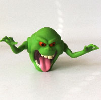 Vintage The Real Ghostbusters Slimer Action Figure 1984