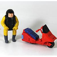 Vintage The Real Ghostbusters Wicked Wheelie Haunted Vehicle