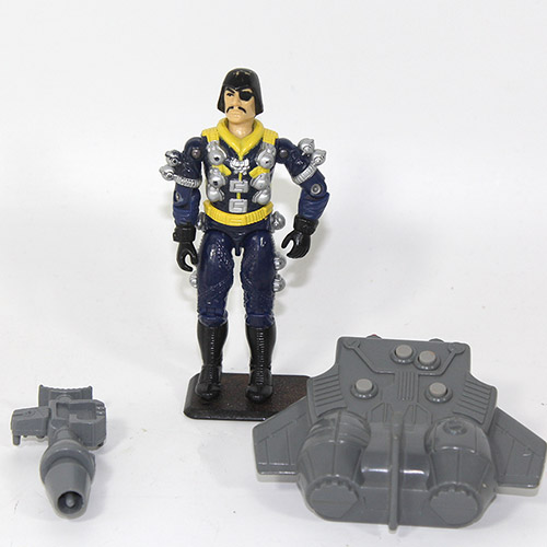 major bludd action figure