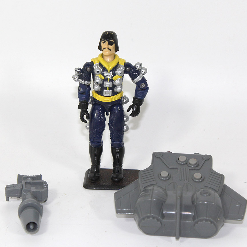 major bludd action figure