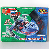 G.I. Joe BTR Cobra Moccasin Built to Rule Set