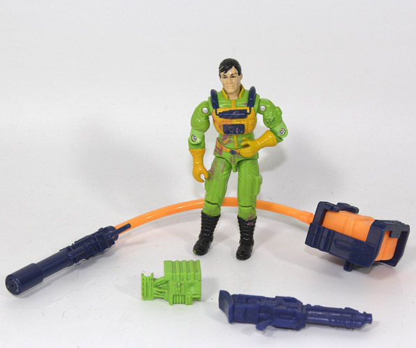 Vintage G.I. Joe Flint (v3) 91 Action Figure Loose