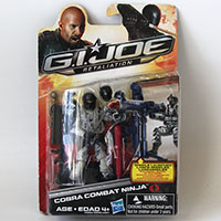 G.I. Joe Retaliation Cobra Combat Ninja Action Figure