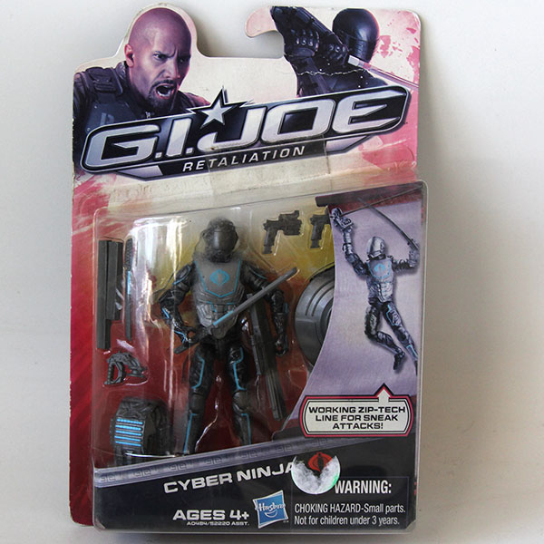 G.I. Joe Retaliation Cyber Ninja Action Figure