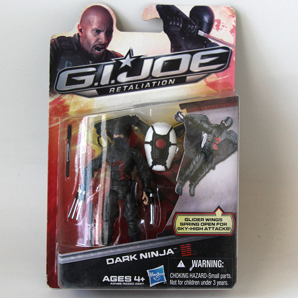 G.I. Joe Retaliation Dark Ninja Action Figure