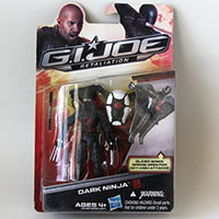 G.I. Joe Retaliation Dark Ninja Action Figure