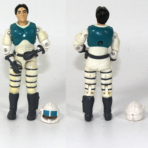 Vintage G.I. Joe Sci-fi Star Brigade 93 Action Figure Loose