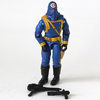 G.I. Joe Valor vs Venom Cobra Commander 2004 Loose Figure