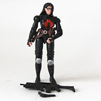 G.I. Joe Valor vs Venom Baroness 2004 Loose Figure