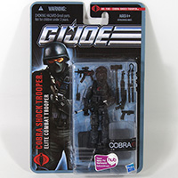 G.I. Joe Pursuit of Cobra Shock Trooper 2010 Figure